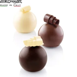 15 Forme Silikomart Mini Truffles Stampo Tartufo In Silicone