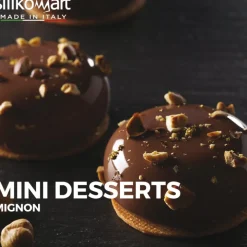15 Forme Silikomart Mini Truffles Stampo Tartufo In Silicone