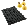 96 Forme Silikomart SQ015 Stampo Semisfera In Silicone
