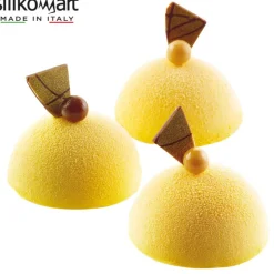 96 Forme Silikomart SQ015 Stampo Semisfera In Silicone