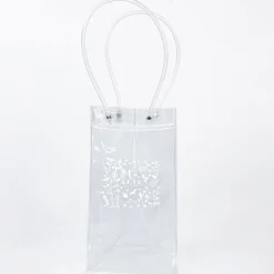 Frescobaldi Alie Ice Bag, Plastic Ice Bag for 1 Bottle