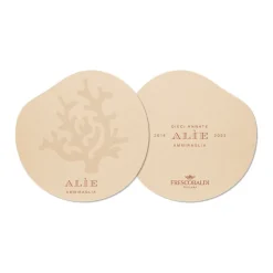 Frescobaldi Alie Winery 10 Vintages Coaster Set 6 Pcs