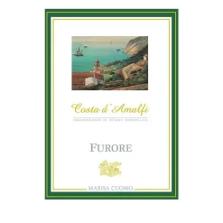 Furore Bianco Costa D'Amalfi DOC 2022 Cantine Marisa Cuomo