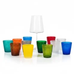 Giada & Zante Ray Set Calice Vino e Bicchieri In Vetro Set 24 Pz