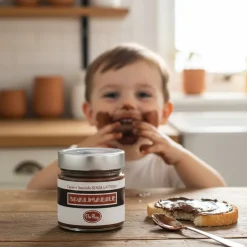 220 gr - The Rag Crema Spalmabile Cacao e Nocciole Senza Lattosio