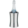 Ø 12.5 - H.19 cm - Aps Stainless Steel Bottle Cooler