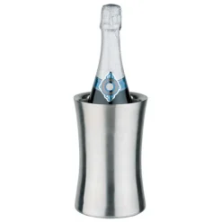 Ø 12.5 - H.19 cm - Aps Stainless Steel Bottle Cooler
