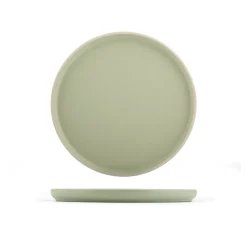 H&H Bergen Servizio Piatti In Stoneware - Set 18 Pz