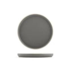H&H Bergen Servizio Piatti In Stoneware - Set 18 Pz