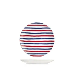 H&H Coupe Graphic Servizio Piatti In Porcellana - Set 18 Pz