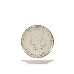 H&H Coupe Planet Servizio Piatti In Stoneware - Set 18 Pz