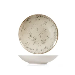 H&H Coupe Planet Servizio Piatti In Stoneware - Set 18 Pz