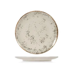 H&H Coupe Planet Servizio Piatti In Stoneware - Set 18 Pz