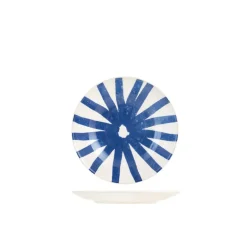 H&H Coupe Rodi Servizio Piatti In Stoneware - Set 18 Pz