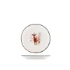 H&H Fairytale Charm Servizio Piatti Con Decoro Natalizio In Stoneware Set 18 Pz