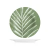 H&H Mint Foliage Servizio Piatti In Porcellana - Set 18 Pz