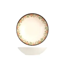 H&H Montana Servizio Tavola Decorato In Stoneware Set 18 Pz