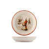 H&H Nordic Santa Express Servizio Piatti In Stoneware Set 18 Pz