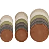H&H Nordic Universe Servizio Tavola In Stoneware Set 18 Pz