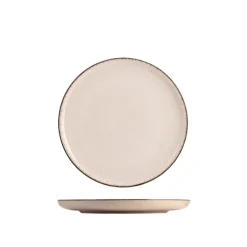 H&H Pearl Servizio Tavola In Porcellana Set 12 Pz