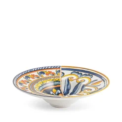 H&H Positano Piatto Fondo Pastabowl In Stoneware Set 6 Pz