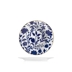 H&H Royal Petals Servizio Piatti In Porcellana - Set 18 Pz