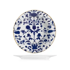 H&H Royal Petals Servizio Piatti In Porcellana - Set 18 Pz