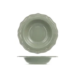 H&H Sinfonia Servizio Piatti In Stoneware - Set 18 Pz