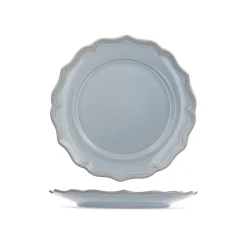H&H Sinfonia Servizio Piatti In Stoneware - Set 18 Pz