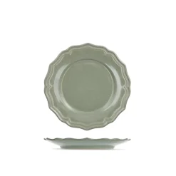 H&H Sinfonia Servizio Piatti In Stoneware - Set 18 Pz