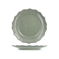 H&H Sinfonia Servizio Piatti In Stoneware - Set 18 Pz