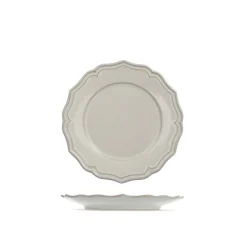 H&H Sinfonia Servizio Piatti In Stoneware - Set 18 Pz