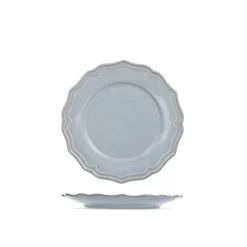 H&H Sinfonia Servizio Piatti In Stoneware - Set 18 Pz