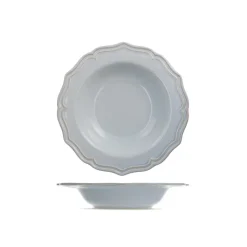 H&H Sinfonia Servizio Piatti In Stoneware - Set 18 Pz