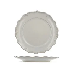 H&H Sinfonia Servizio Piatti In Stoneware - Set 18 Pz