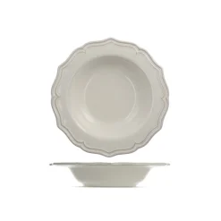 H&H Sinfonia Servizio Piatti In Stoneware - Set 18 Pz