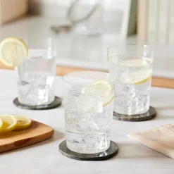 H&H Starck Set Bicchiere Acqua e Bibita In Vetro Set 12 Pz