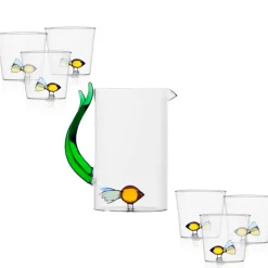 Ichendorf Animal Farm Set Brocca e Bicchieri - Set 7 Pz