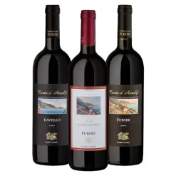 I Grandi Rossi Costa D'Amalfi DOC 2019 - 2022 Cantine Marisa Cuomo - Set 3 Bottiglie