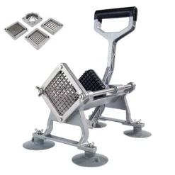 Ilsa Affetta Verdure In Acciaio Inox Con 4 Lame Intercambiabili