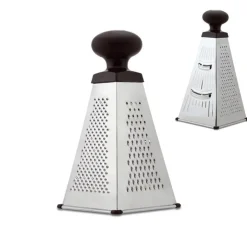 Ilsa Grattugia Universale Piramide In Acciaio Inox