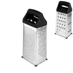 Ilsa Grattugia Universale Torre In Acciaio Inox