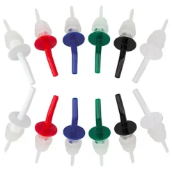 Ilsa Mixage Tappo Versatore In Policarbonato - Set 12 Pz