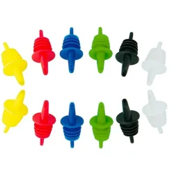 Ilsa Mixage Tappo Versatore In Plastica - Set 12 Pz