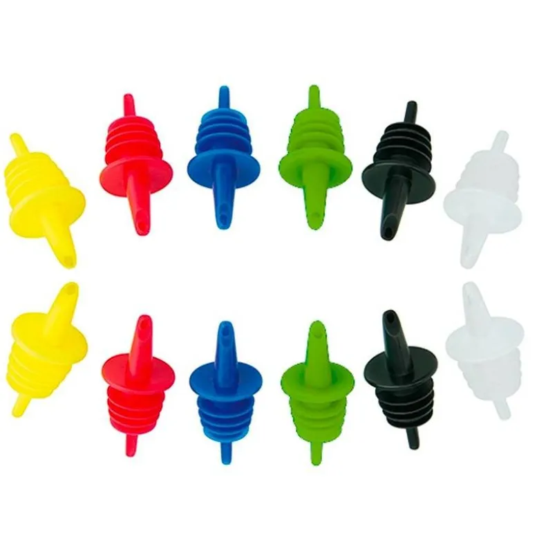 Ilsa Mixage Tappo Versatore In Plastica - Set 12 Pz