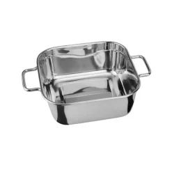 Ilsa Monoporzione Mini Wok In Acciaio Inox