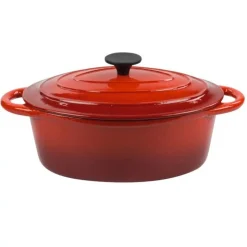 Ilsa Normandie Casseruola Ovale In Ghisa