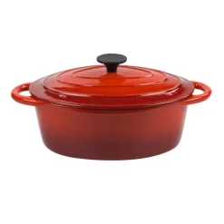 Ilsa Normandie Casseruola Ovale In Ghisa