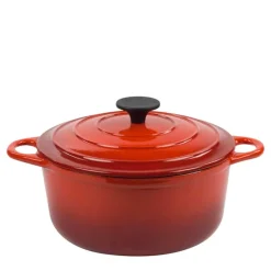 Ilsa Normandie Casseruola Rotonda In Ghisa