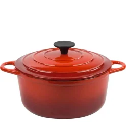 Ilsa Normandie Casseruola Rotonda In Ghisa